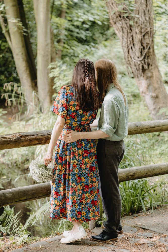 Hochzeitsfoto von Anna und Lukas